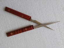 Cuchillo de reparación de violín, herramientas de Luthier, Agujero F, 2 uds. 2024 - compra barato