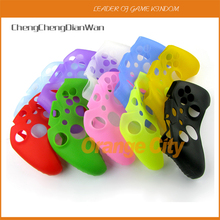 ChengChengDianWan Colors high quality silicone cover case for xbox one xboxone controller silicone gel protective case 10pcs/lot 2024 - buy cheap