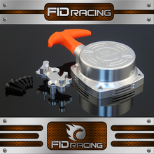 FID Racing CNC machined alloy pull starter start for 1/4 1/5 1/6 CY Zen HPI baja Losi FG MCD boats plane engine 2024 - buy cheap