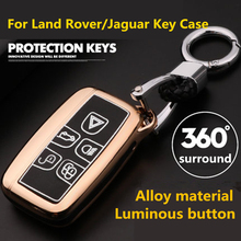 Car Remote Key Case Cover For Land Rover A9 A8 Sport Evoque Freelander 2 Discovery 2 3 4 Range Rover For Jaguar XF XE XJ V12 FX 2024 - buy cheap