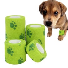 Cartoon Bandage Pet Bandage Horse Bandage Non-woven Self-adhesive Printing Elastic Bandage Bone Injury Fixed Bandage 2024 - buy cheap