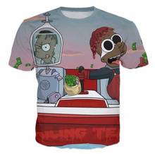 Hip Hop Women/Mens t shirt Lil Yachty & Berberryperry Short Sleeves 3D Print T-Shirt Summer Clothes Tops Tees Plus S-5XL R1345 2024 - buy cheap