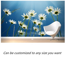 Envío gratis de 3D mural flores Mural papel de pared moderno sofá dormitorio TV telón de papel 2024 - compra barato