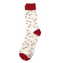 1 пара носков унисекс для влюбленных носки с забавным рисунком мягкие носки мужские носки повседневные удобные тапочки для влюбленных 2024 - купить недорого