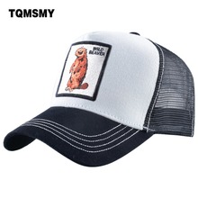 TQMSMY-Gorra de castor de algodón para hombre y mujer, gorro de béisbol Unisex, gorra de camionero, Snapback, Hip Hop, DHSL 2024 - compra barato