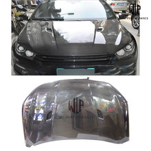 VW High Quality Carbon Fiber Rear Trunk Hood Car Body Kit Fit For Volkswagen Scirocco M3 Style Car Styling 09-18 2024 - buy cheap