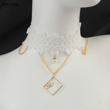 Lace fabric Wedding Accessories banquet party personality Necklace decoration 10pcs DIY clothing trim 2019 high quality lace 2024 - buy cheap