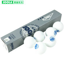 Мяч для настольного тенниса JOOLA, 3 звезды, бесшовный 40 + новый материал, пластиковые шарики для пинг-понга, тенниса 2024 - купить недорого