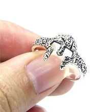 Женское кольцо из серебра 925 пробы, классное мини-кольцо в виде спартанской звезды, женское байкерское кольцо высшего качества 2024 - купить недорого