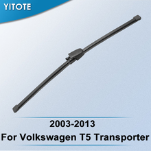 YITOTE-escobilla de limpiaparabrisas trasera para coche, accesorio para Volkswagen T5 Transporter 2003, 2004, 2005, 2006, 2007, 2008, 2009, 2010, 2011, 2012, 2013 2024 - compra barato