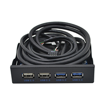 10 peças para condutor de disquete, conector usb 2.0 com 4 portas, usb 3.0, usb, 10 peças 2024 - compre barato