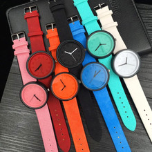 2019 moda feminina relógios unisex simples moda número relógios de quartzo correia lona relógio de pulso 2024 - compre barato