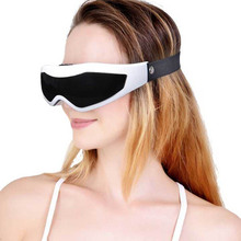 Magnet therapy Electric Eye Health Care Massager eye mask Eye relax Alleviate Fatigue Forehead Beauty Massage Eyeshades Gifts 2024 - buy cheap