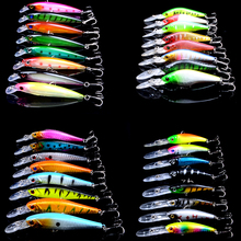 2018 New Fishing Lure Minnow Fly Fishing Lure Set China Hard Bait Lure Wobbler Carp 4 Models Fishing Tackle wholesale 2024 - buy cheap