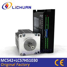 Lichuan-controlador digital de alta precisão nema23, driver de espelhamento, mc542, motor híbrido de passo, 2 fases, alta precisão, cnc 2024 - compre barato