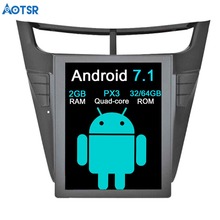 Navegación de estilo Tesla Aotsr Android 7,1 GPS para coche para Chevrolet Sail 2015 2016 2017 2018 grabadora de cinta multimedia sin reproductor de DVD 2024 - compra barato