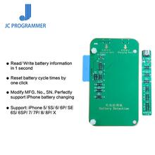 JC PRO1000S Programmer Battery/Lighting Cable/Earphone Detection Tool for Phone 5 5S SE 6 6P 6S 6SP 7 7P 8 8P X 2024 - buy cheap