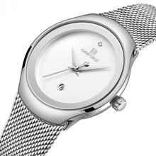 NAVIFORCE Watch Women Simple Casual Date Waterproof Quartz Wristwatch Fashion Ladies Watches Clock Female Relogio Feminino 2019 2024 - buy cheap