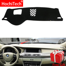 For BMW 5 series 5GT 2014 2015 2016 Right and Left Hand Drive Car Dashboard Covers Mat Shade Cushion Pad Carpets Accessories 2024 - buy cheap