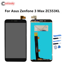 For ASUS Zenfone 3 Max 5.5 ZC553KL LCD Display+Touch Screen Digitizer Assembly Replacement Glass Panel For zenfone3 max 5.5 inch 2024 - buy cheap