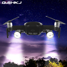 Luz de led para enchimento dji mavic air flash, farol de luz noturna para dji mavic air, acessórios para drone 2024 - compre barato