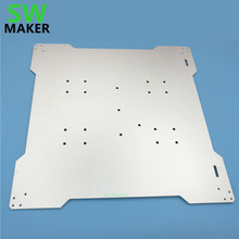 Reprap-Placa de cama para impresora 3D, montaje de placa de cama de 300x300mm para impresora 3D DIY, placa de montaje para cama de 3mm de espesor 2024 - compra barato