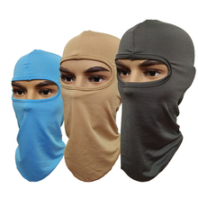 Fashion 1PC Unisex Multifunction Balaclava Full Face Mask Ultra-thin Windproof Sunscreen Ski Neck Elasticity Women Men Hat 2024 - buy cheap