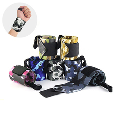 Wrist Wraps Support Brace Wristband Elastic Band Fitness Pull Up Bar Weight Lifting Powerlifting Strength Training Gym 2024 - buy cheap