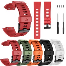 Correa de silicona para reloj inteligente Garmin Forerunner 35, repuesto deportivo, accesorios portátiles de moda 2024 - compra barato