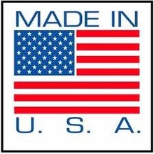 10000 шт./лот 25x25 мм Сделано в США самоклеющиеся бумажные этикетки наклейки для продуктов, пункт № SL10 2024 - купить недорого