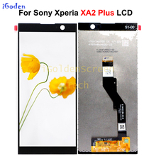 Pantalla LCD XA2Plus para Sony Xperia XA2 Plus, digitalizador de pantalla táctil, montaje completo, piezas de repuesto 2024 - compra barato