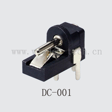 Free shipping 10pcs/lot DC001 DC jack/power charging socket female pin1.0/1.3/1.7*O.D.3.5/3.5/4 connector 2024 - buy cheap