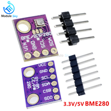 BME280 3.3V 5V Digital Temperature/Humidity/Barometric Pressure Sensor Module for Arduino GY-BMP280 sensor Replace BMP180 2024 - buy cheap