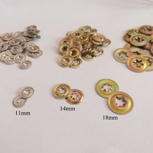 11mm/14mm/18mm width metal washer for smooth stem eyes nose and stem doll nose eyes mouth findings--size option--100pcs/lot 2024 - buy cheap