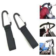 2 Pcs/lot Baby Stroller Accessories Hook Multifunction Baby Stroller Black High Quality Wheelchair Stroller Pram Carriage Hanger 2024 - buy cheap