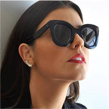 Vintage Sunglasses Women Brand Designer Sexy Cat Eye Sunglasses Gradient Sun Glasses Female Ladies Shades UV400 Oculos 2024 - buy cheap