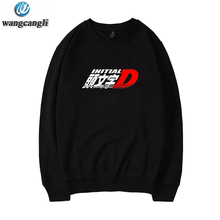 Inicial D hoodies Tau hombre chi D pullover sudaderas Manga inicial D AE86 hoodie sudadera Auto moda Otoño chándal tops 2024 - compra barato