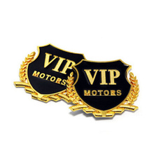 2PCS Car Sticker MOTORS Emblem Badge VIP Decal For Peugeot RCZ 206 207 208 301 307 308 406 407 408 508 2008 3008 4008 5008 6008 2024 - buy cheap
