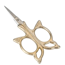 Бабочка Ножницы для шитья крестиком ретро классический, винтажный, старинный резной ножницы для рукоделия 2024 - купить недорого