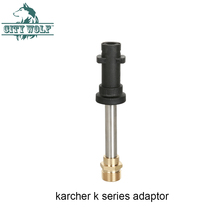 Karcher-Adaptador de acero inoxidable para lavado de coches, herramienta de extensión de acero inoxidable, accesorio de la lavadora city wolf, Serie K, M22 x 1,5 2024 - compra barato