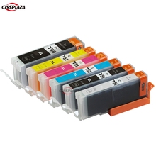 CISSPLAZA 6pk PGI750 CLI 751  ink Cartridge compatible for Canon PIXMA MG6370 MG7570 MG7170 IP8770 2024 - buy cheap