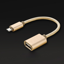 Микро USB OTG кабель OTG адаптер для Samsung Galaxy Xiaomi Huawei OTG Мобильный Android планшет 90 градусов кабели для мобильных телефонов 2024 - купить недорого