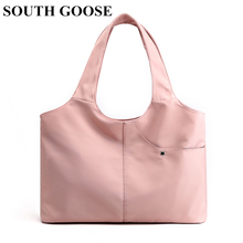 SOUTH GOOSE-Bolso de mano Oxford para mujer, bolsa de hombro Vintage de gran capacidad, informal, resistente al agua 2024 - compra barato