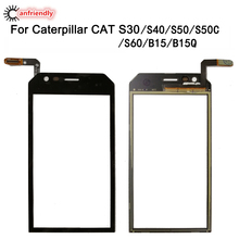 Pantalla táctil para Caterpillar cat S30, S40, S50, S60, B15, B15Q, piezas de reparación perfectas, Panel táctil, accesorios de teléfono para CAT S50C 2024 - compra barato