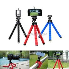 Hot Sale Car Phone Holder Flexible Octopus Tripod For Leagoo Lead 1 2 3 4 5 6 7 2024 - buy cheap