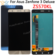 Para ASUS Zenfone 3 Deluxe Z016S Z016D ZS570KL pantalla LCD de montaje de digitalizador con pantalla táctil de 5,7 "para ASUS ZS570KL LCD Replacement 2024 - compra barato