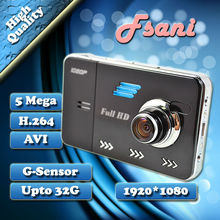 FreeShipping 2014 New Arrivals Full HD 1920*1080P 2.7 Inch Car Camera Recorder With Video Codec G-Sensor Car Black Box GF5000 2024 - compre barato