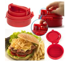 Formatos de hambúrguer manual, prensa para hambúrguer, moldes estofados, ferramentas para cozinha, naruto 2024 - compre barato