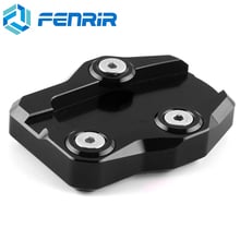 FENRIR Motorcycle Kickstand Side Stand Extension Enlarger Pad Cover for HONDA PCX125 PCX 125 PCX150 PCX 150 2016 2017 2024 - buy cheap