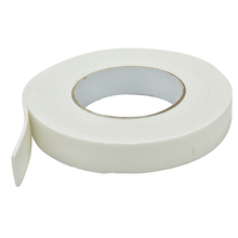 5mx24mm 2pcs/lot Double Faced Adhesive Tape White Powerful Foam Double Sided Tapes 2024 - buy cheap